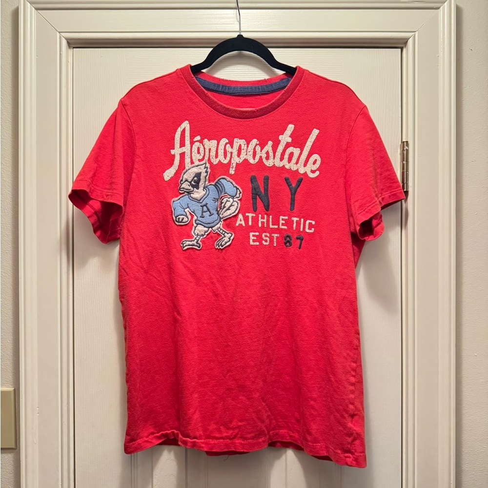 Aeropostale Red Graphic T-Shirt